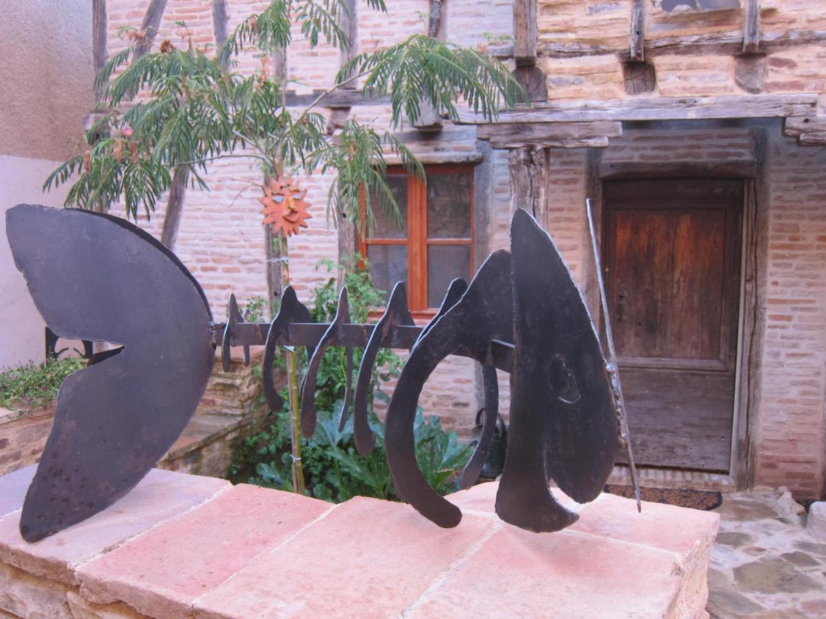 La Lauze Et L'Anguille Bed & Breakfast Gaillac Exterior foto