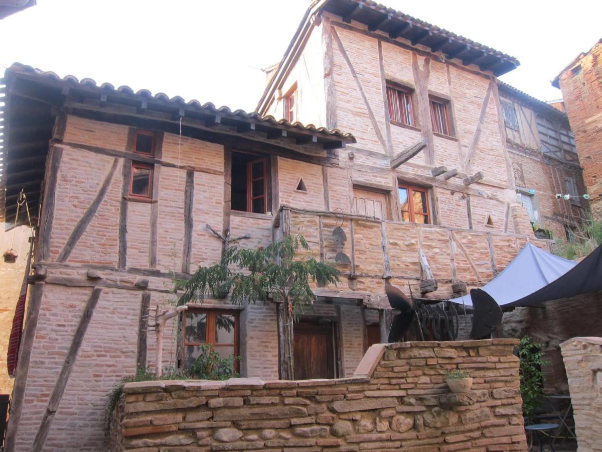 La Lauze Et L'Anguille Bed & Breakfast Gaillac Exterior foto