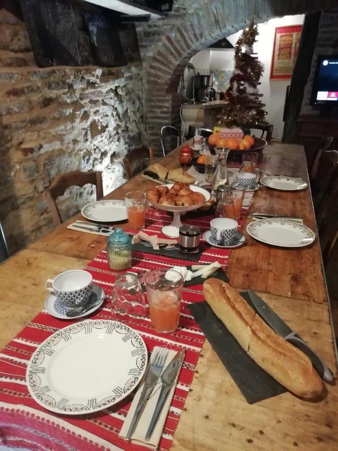 La Lauze Et L'Anguille Bed & Breakfast Gaillac Exterior foto