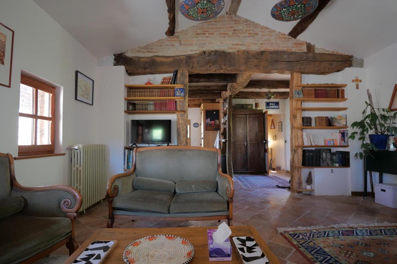 La Lauze Et L'Anguille Bed & Breakfast Gaillac Exterior foto