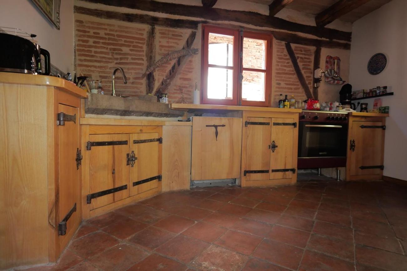 La Lauze Et L'Anguille Bed & Breakfast Gaillac Exterior foto